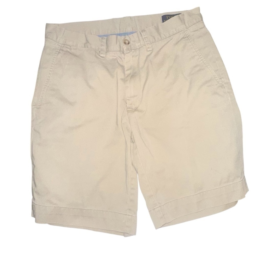 Polo Ralph Lauren Men's, Stretch Classic-Fit 9" Shorts, Classic Tan, 30
